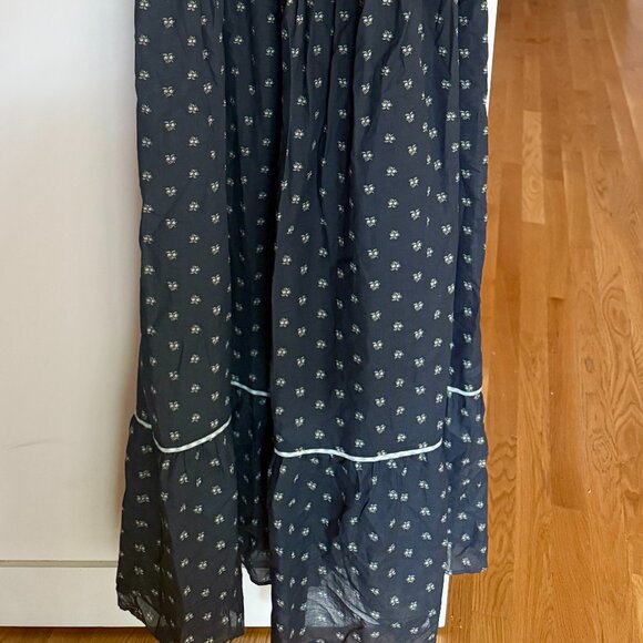 CHRISTY DAWN Antara Dress Blueberry Dot Size Med / Large BNWOT Holiday Dress - Picture 6 of 8